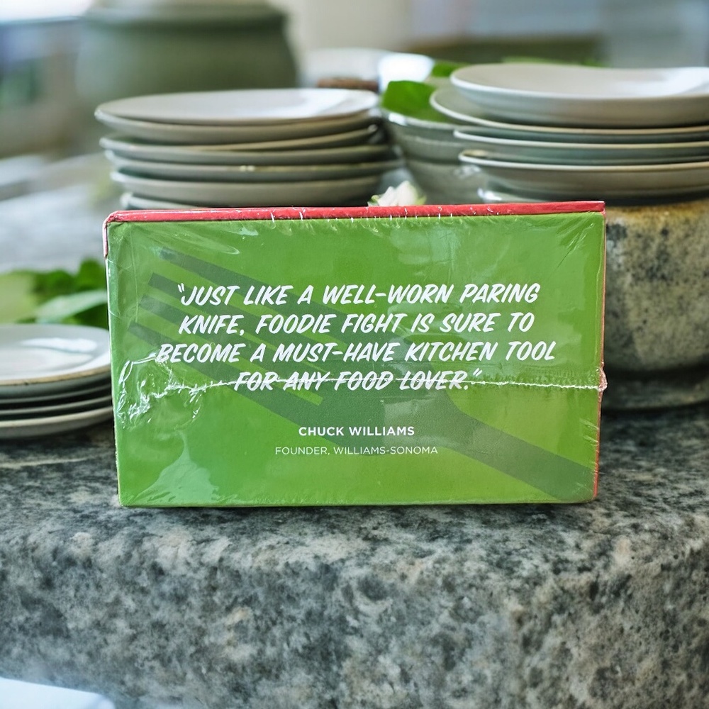 Foodie Fight - A Trivia Game for Serious Food Lovers - Picture 3 of 5
